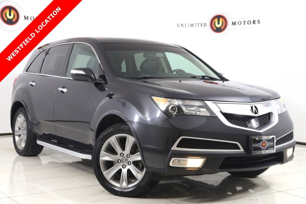 2013 Acura MDX Advance and Entertainment Package