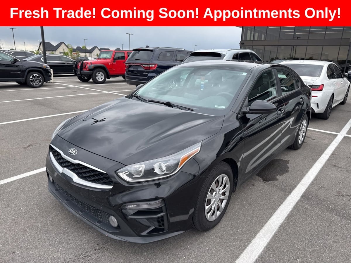 2019 Kia FORTE FE