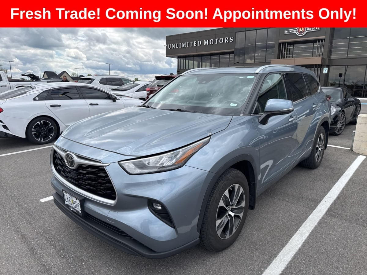 2020 Toyota Highlander XLE