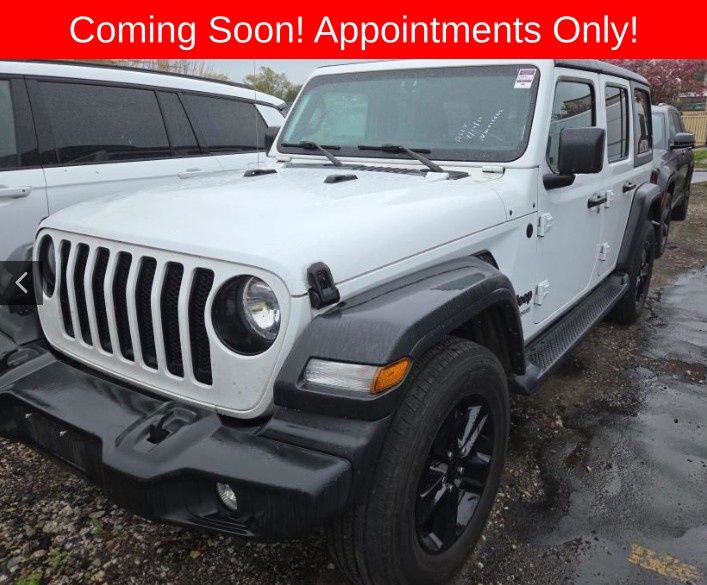 2022 Jeep Wrangler Unlimited