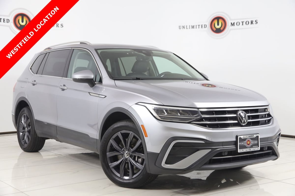 2022 Volkswagen Tiguan