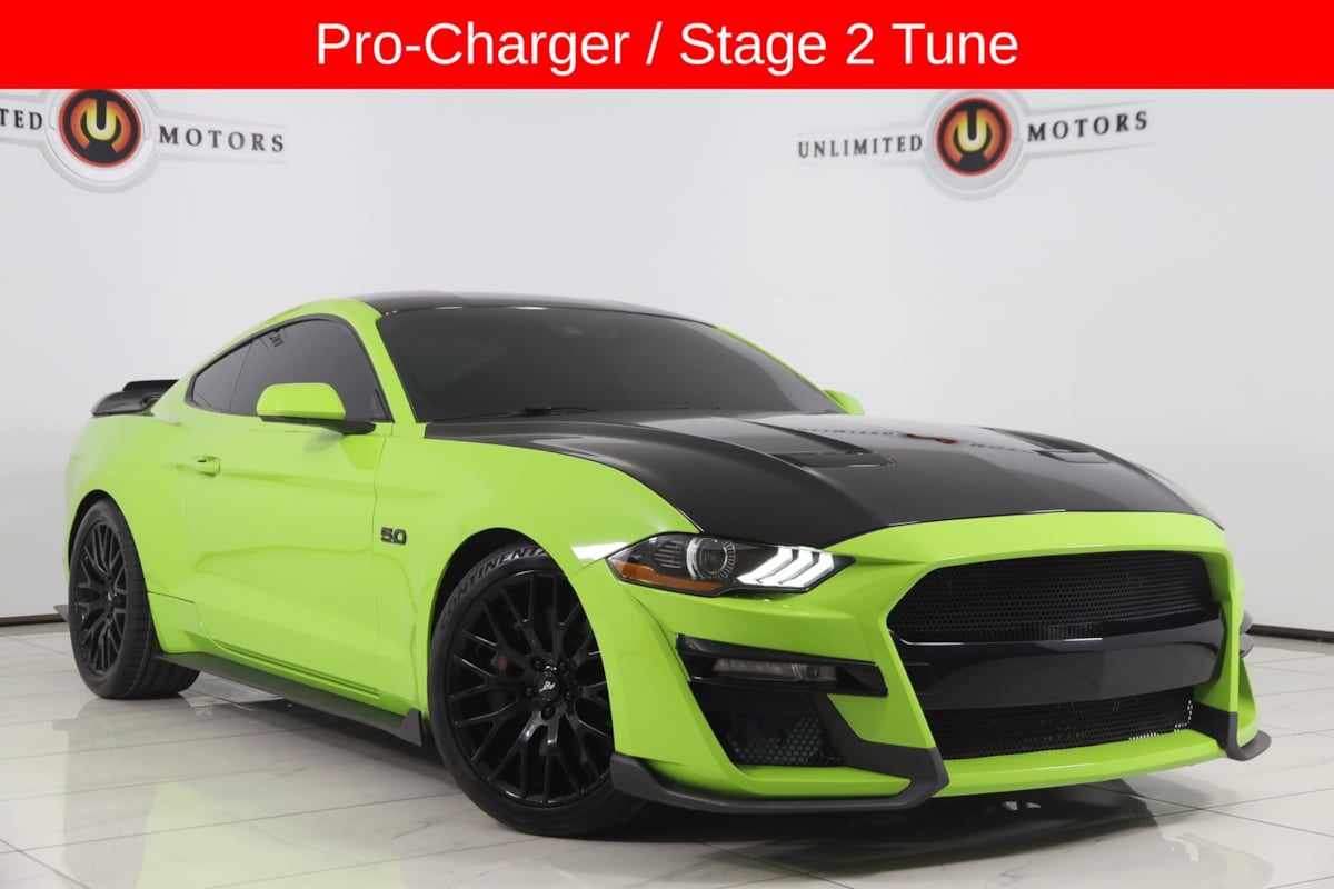 2020 Ford Mustang