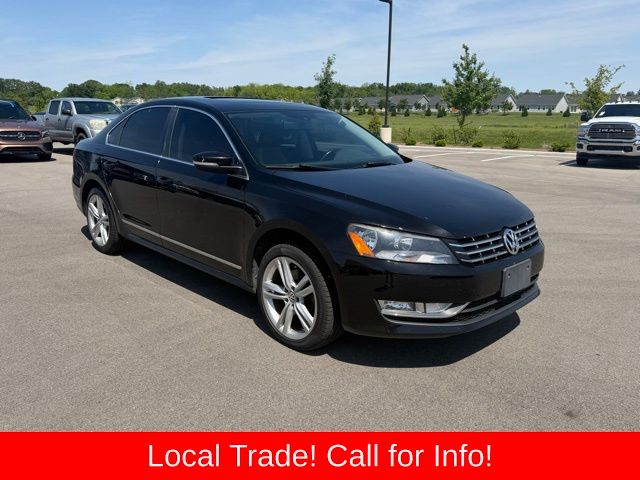 2014 Volkswagen Passat 2.0L SE w/Sunroof TDI's photo