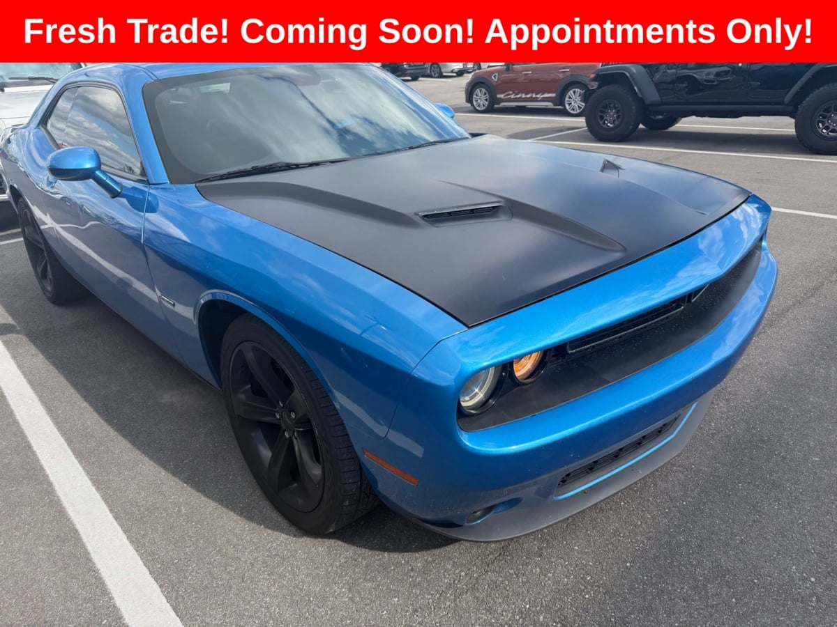 2015 Dodge Challenger R/T's photo