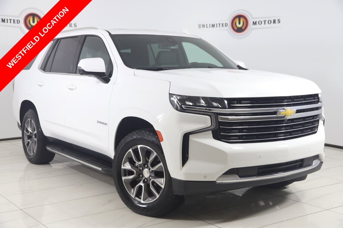 2022 Chevrolet Tahoe