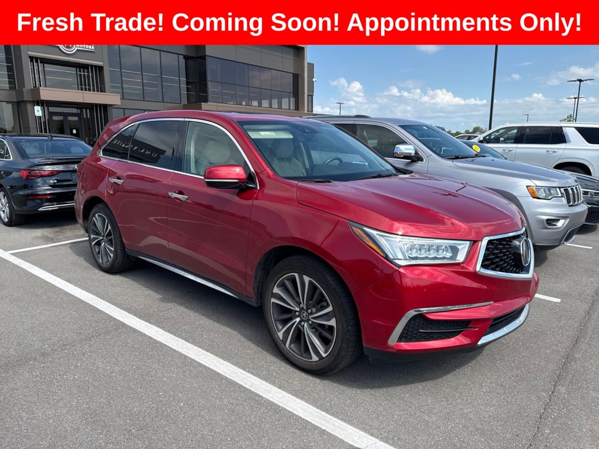 2020 Acura MDX SH-AWD w/Technology Package's photo