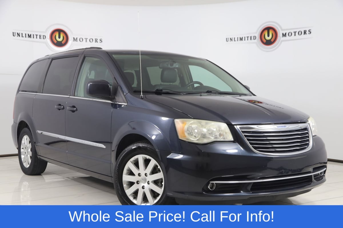 2013 Chrysler Town & Country
