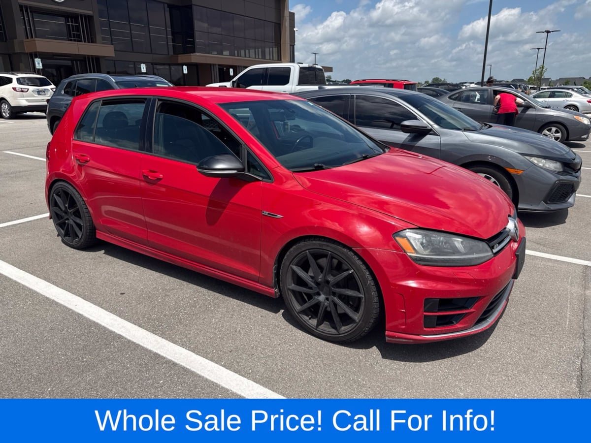 2015 Volkswagen Golf R