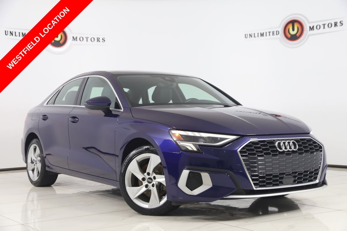 2023 Audi A3 Sedan