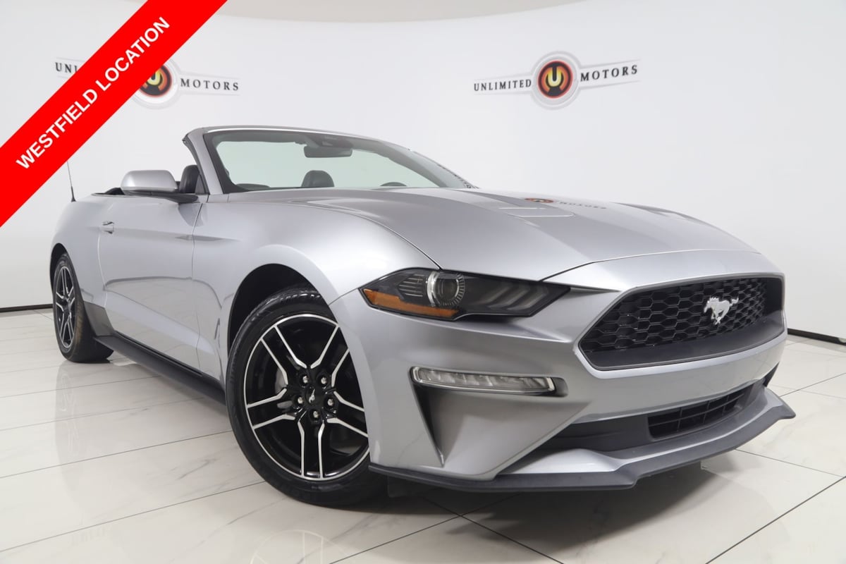 2022 Ford Mustang