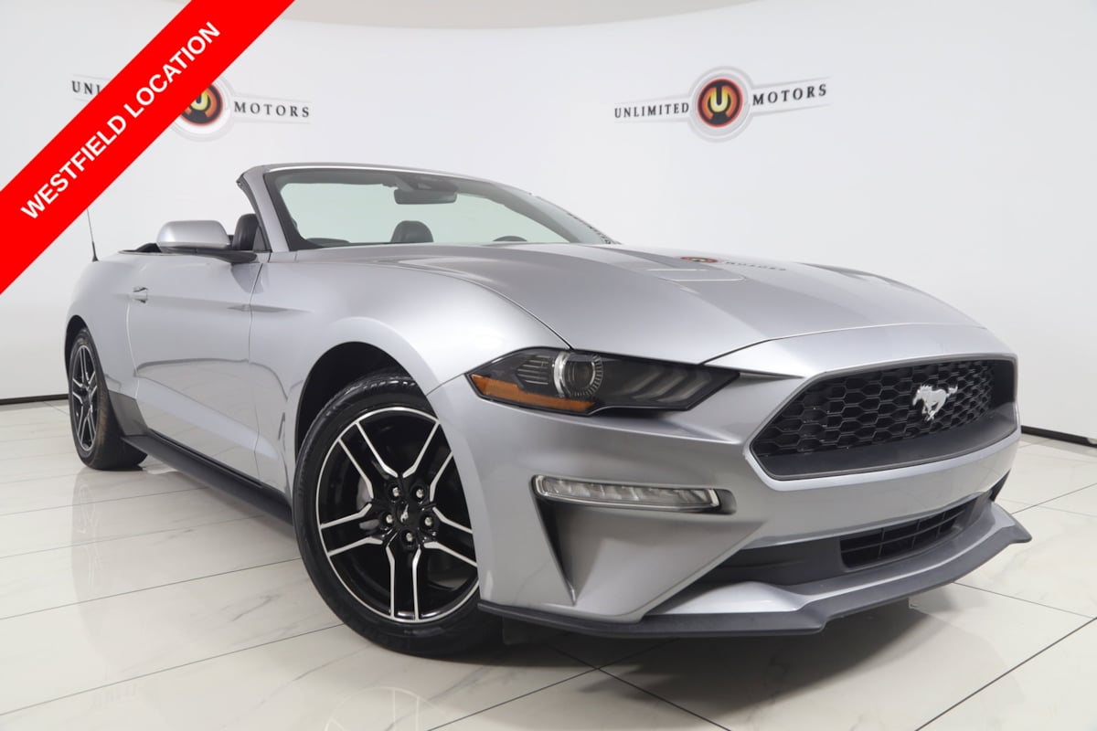 2022 Ford Mustang