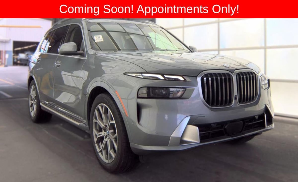 2024 BMW X7