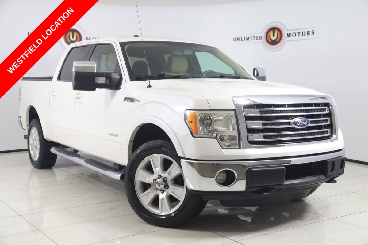 2013 Ford F-150 Lariat