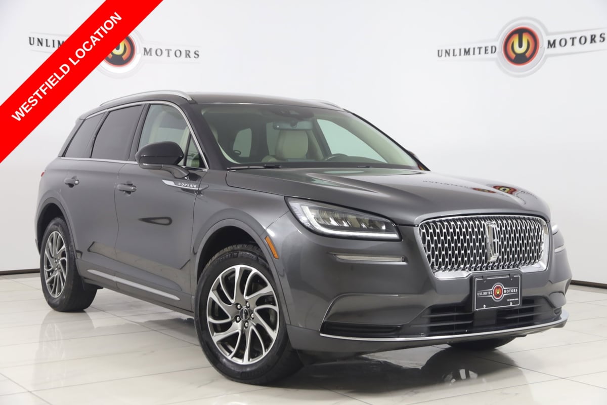 2020 Lincoln Corsair