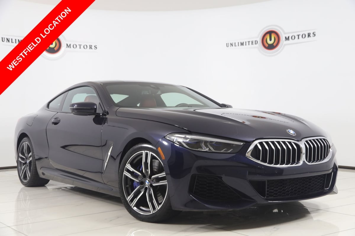 2022 BMW 8 Series 840i