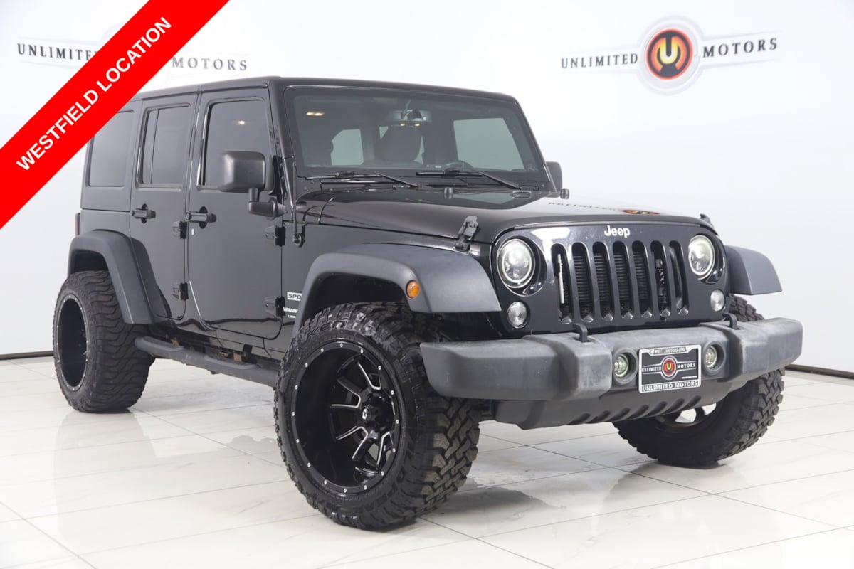 2018 Jeep Wrangler JK Unlimited