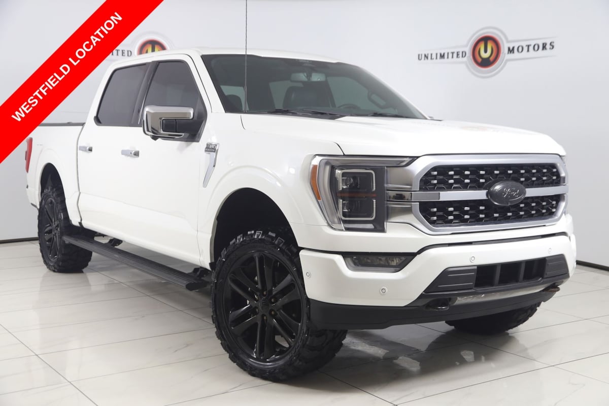 2022 Ford F-150 Platinum