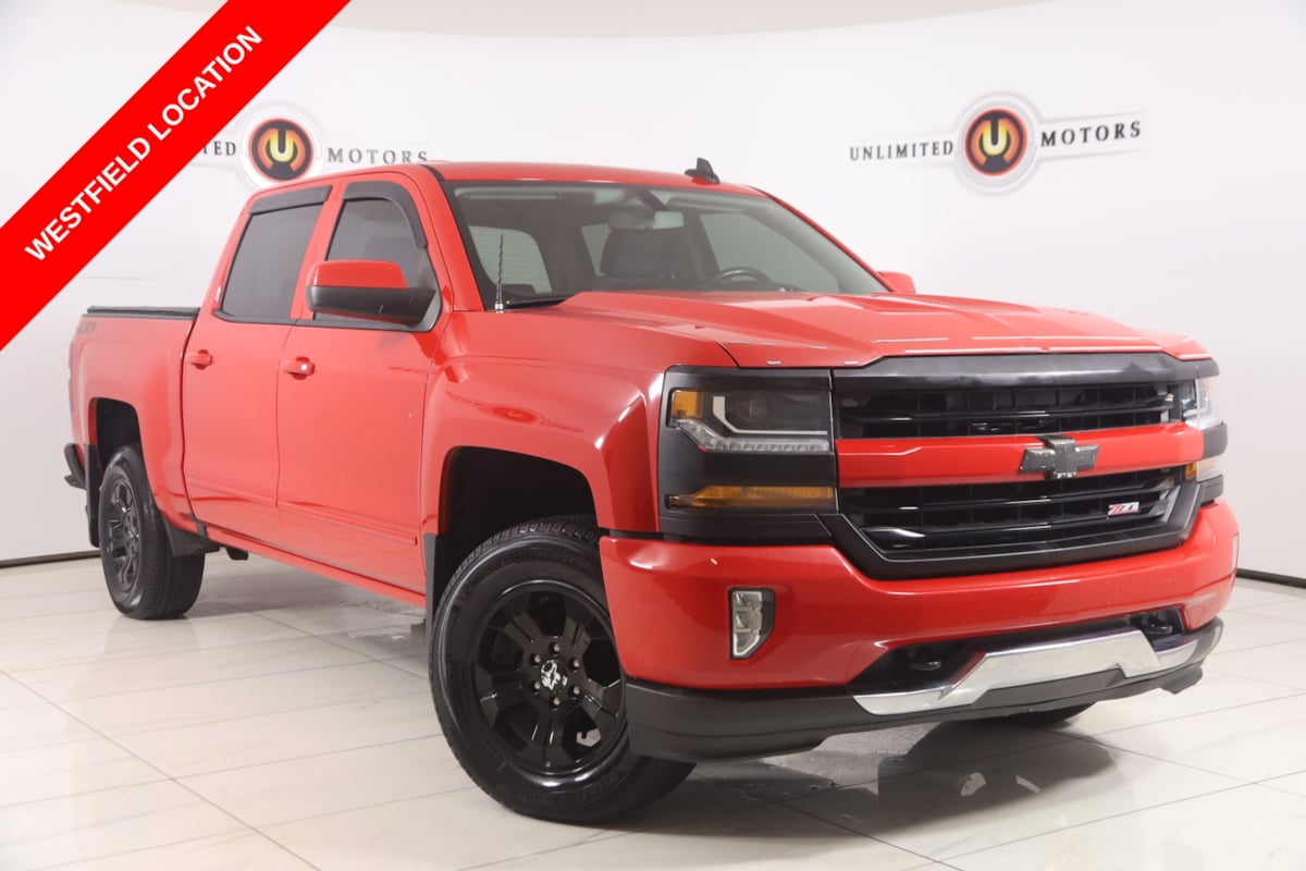 2017 Chevrolet Silverado 1500 LT