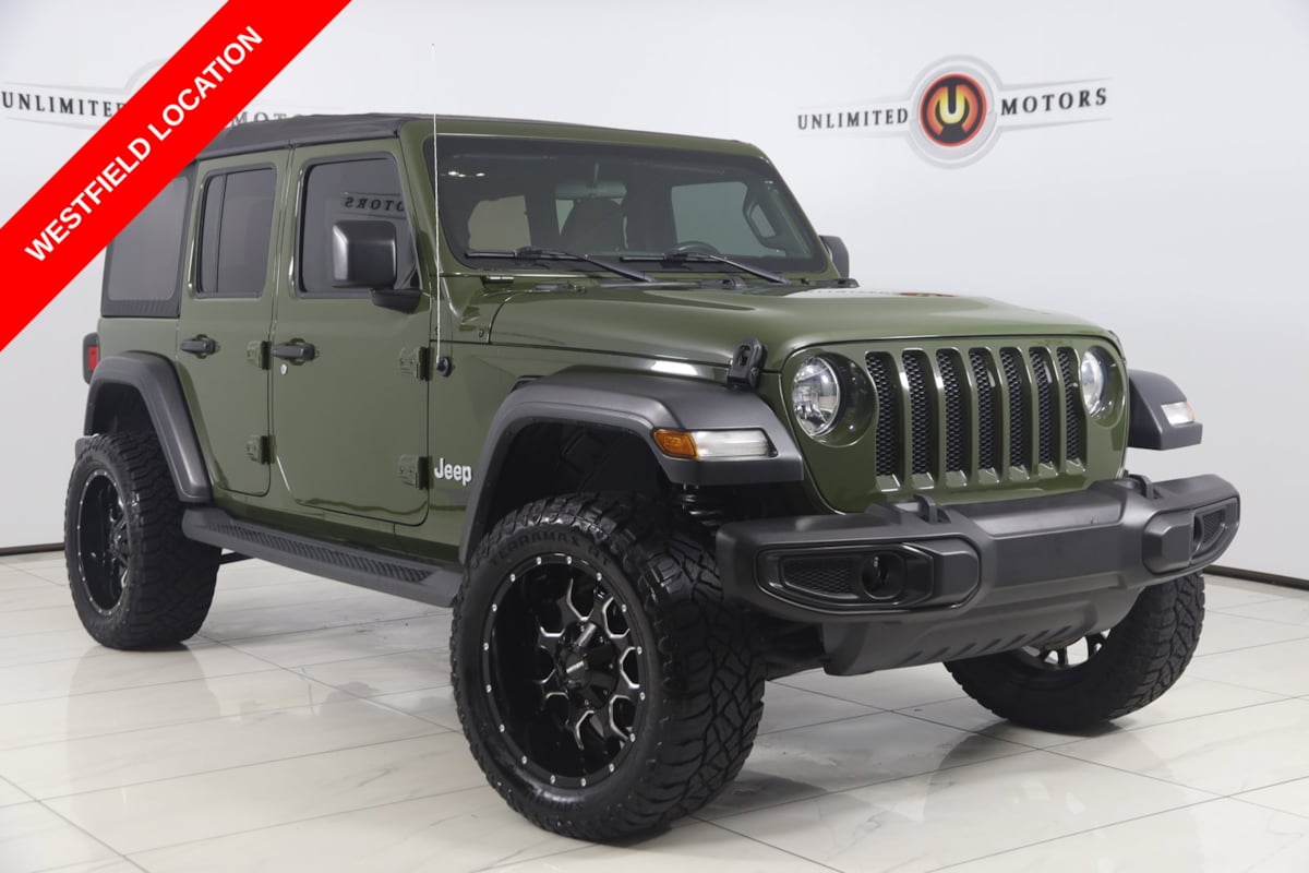 2020 Jeep Wrangler Unlimited