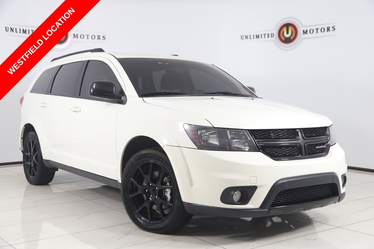 2017 Dodge Journey SXT