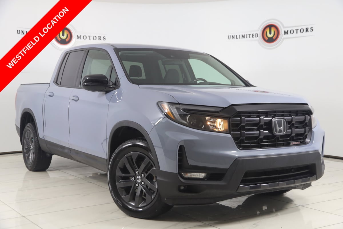 2025 Honda Ridgeline