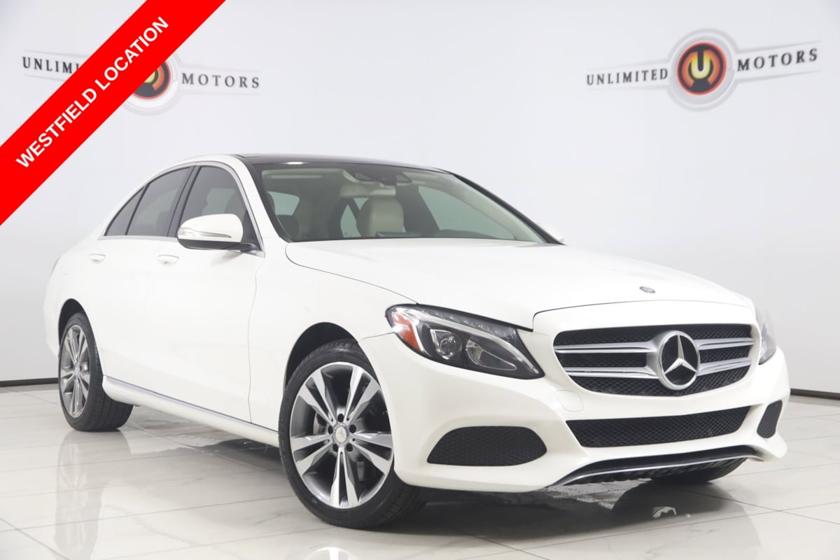 2015 Mercedes-Benz C-Class