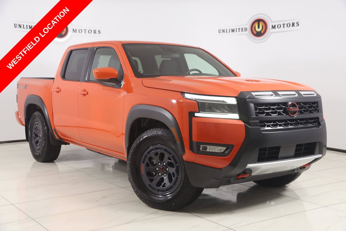 2025 Nissan Frontier