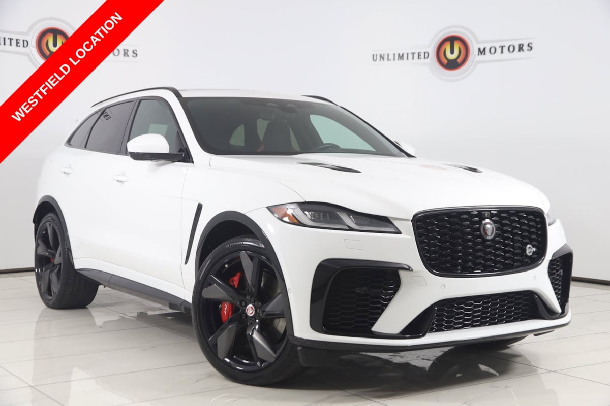 2023 Jaguar F-Pace SVR
