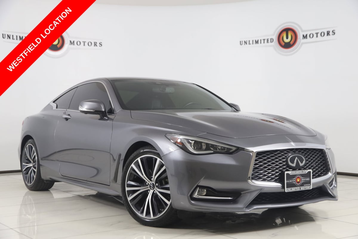 2020 INFINITI Q60 Coupe LUXE