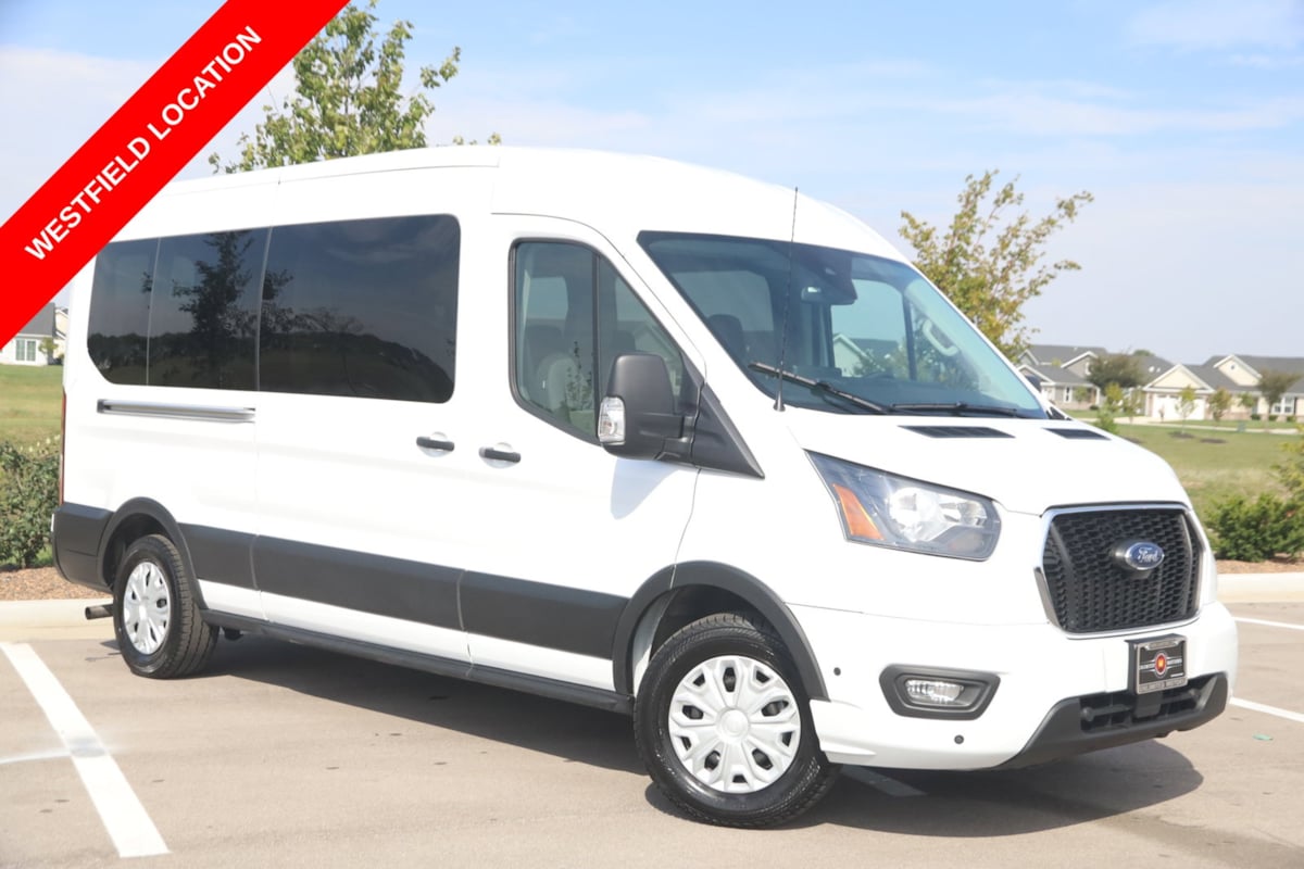 2025 Ford Transit Passenger Van