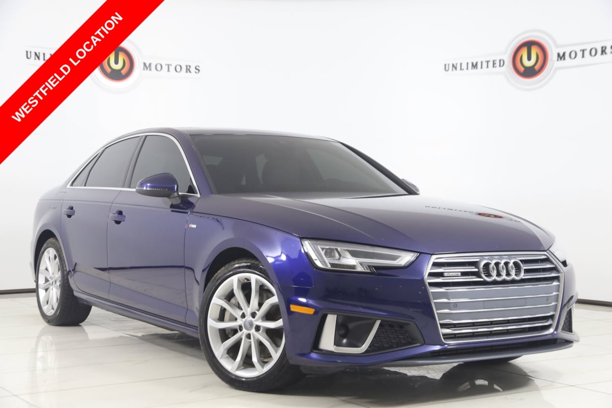 2019 Audi A4 Premium Plus