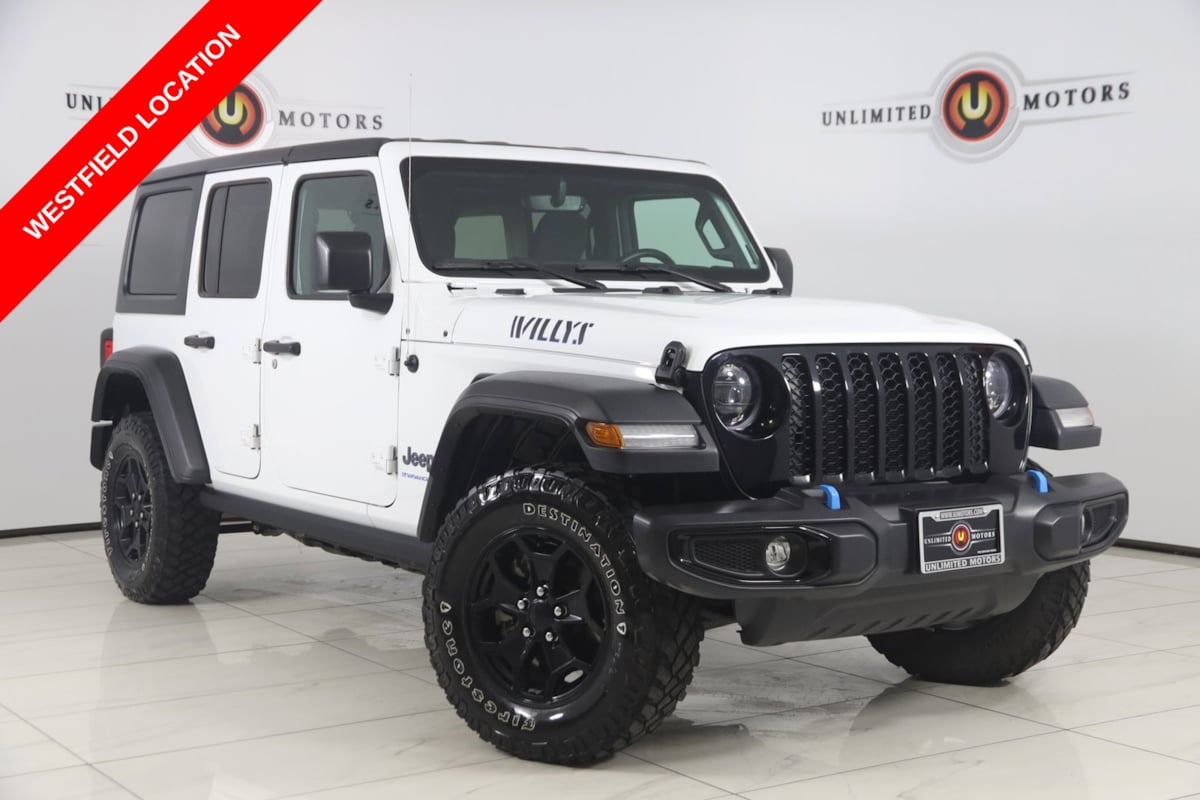 2023 Jeep Wrangler 4xe