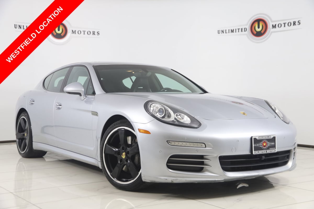 2016 Porsche Panamera