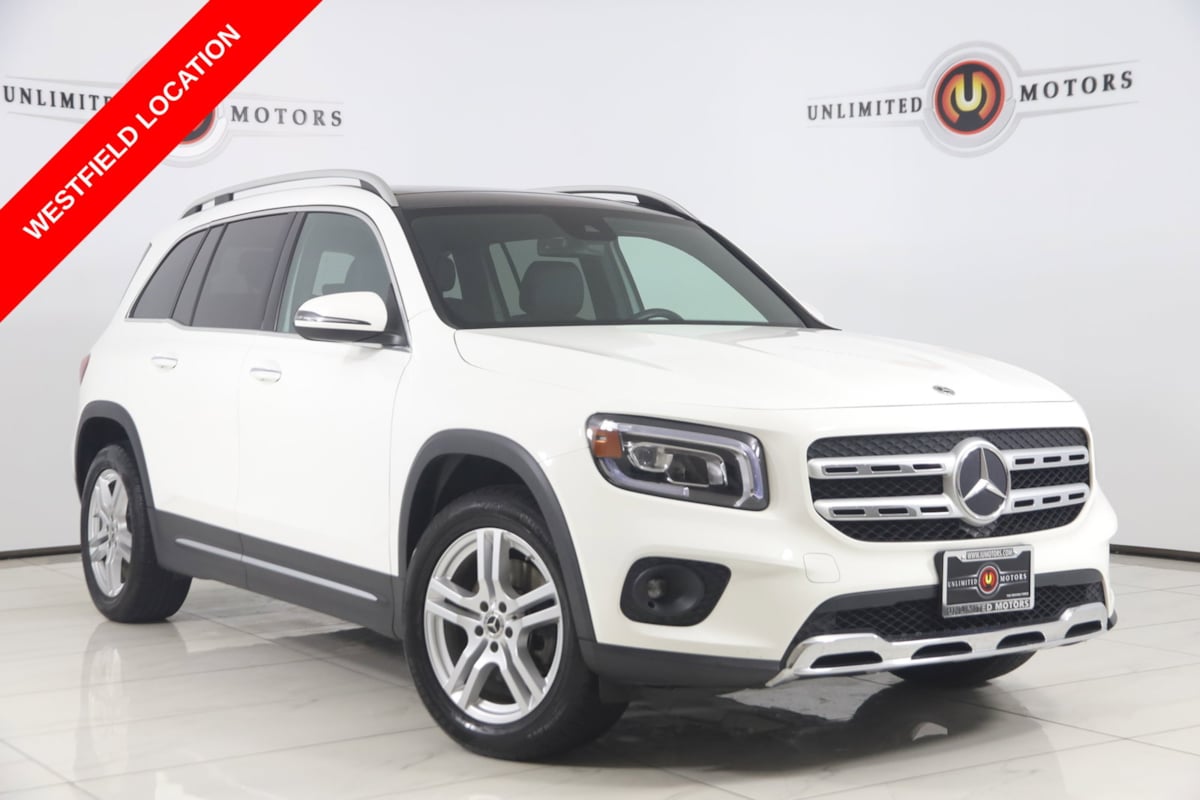 2022 Mercedes-Benz GLB Base