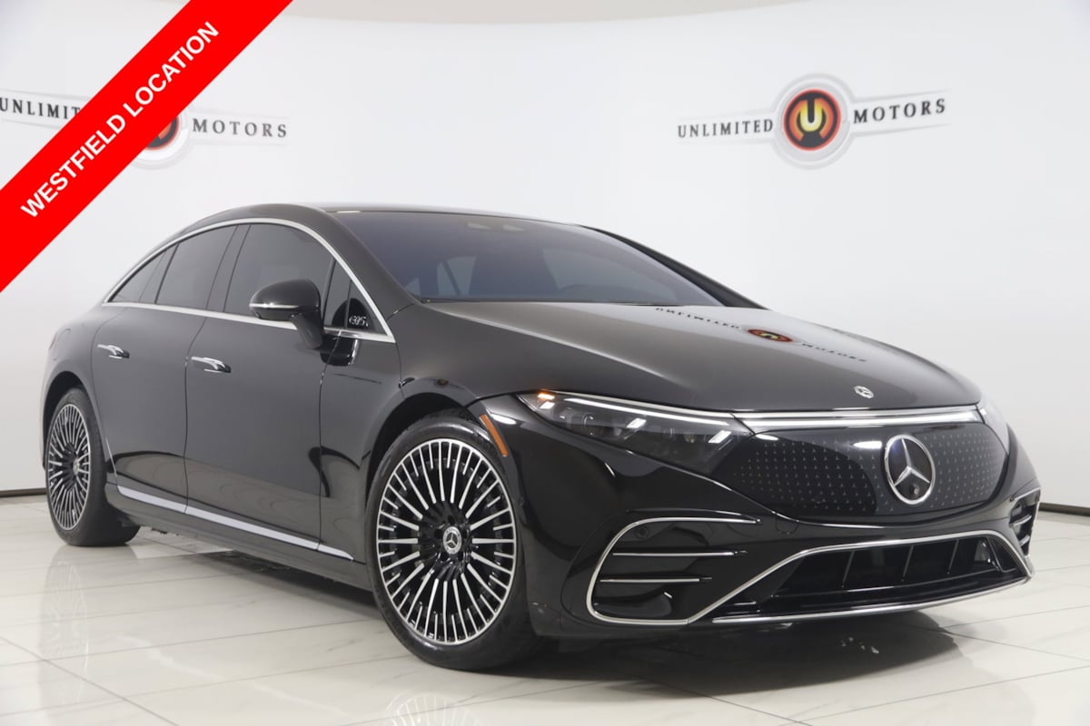 2023 Mercedes-Benz EQS