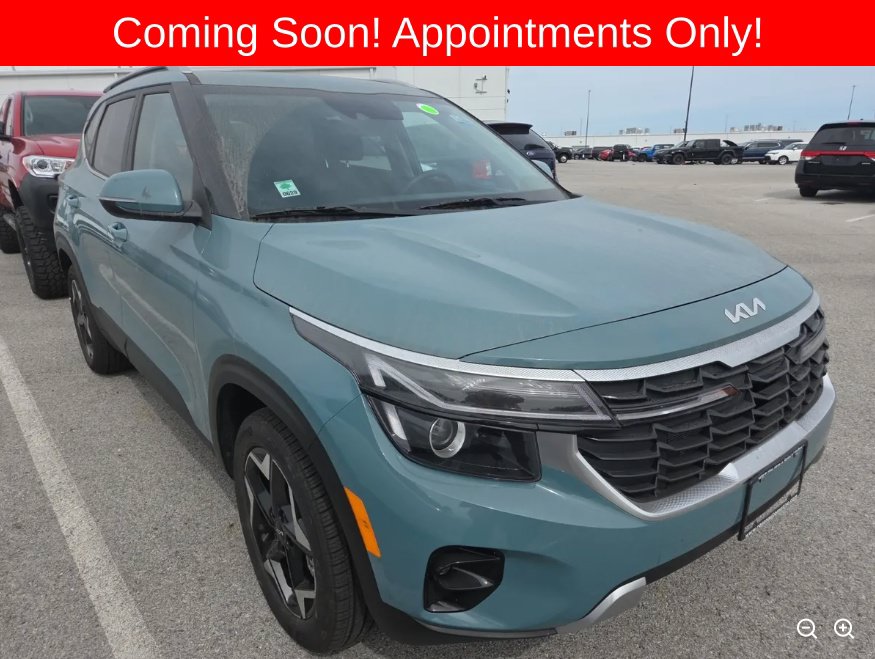 2025 Kia Seltos