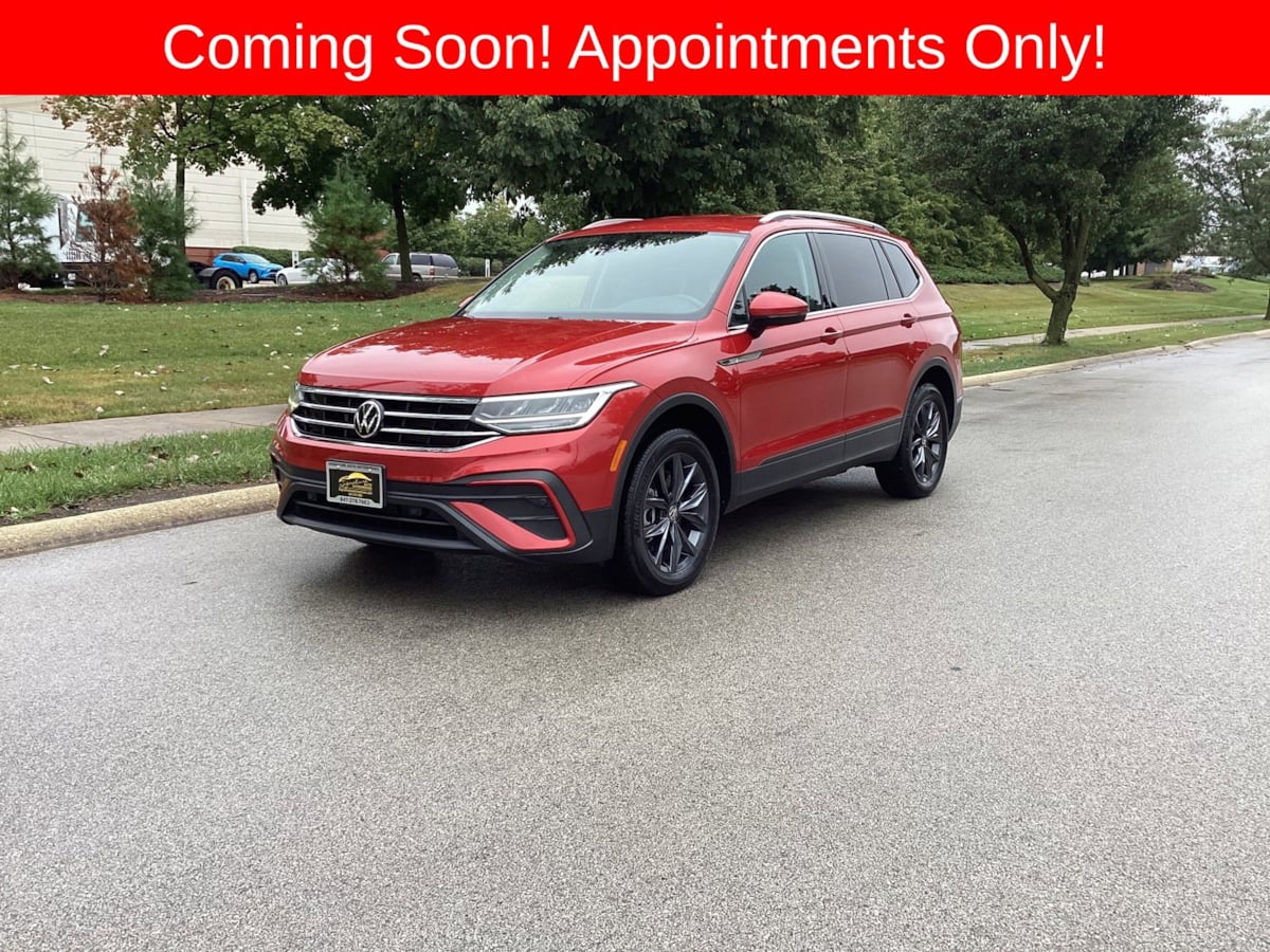2023 Volkswagen Tiguan