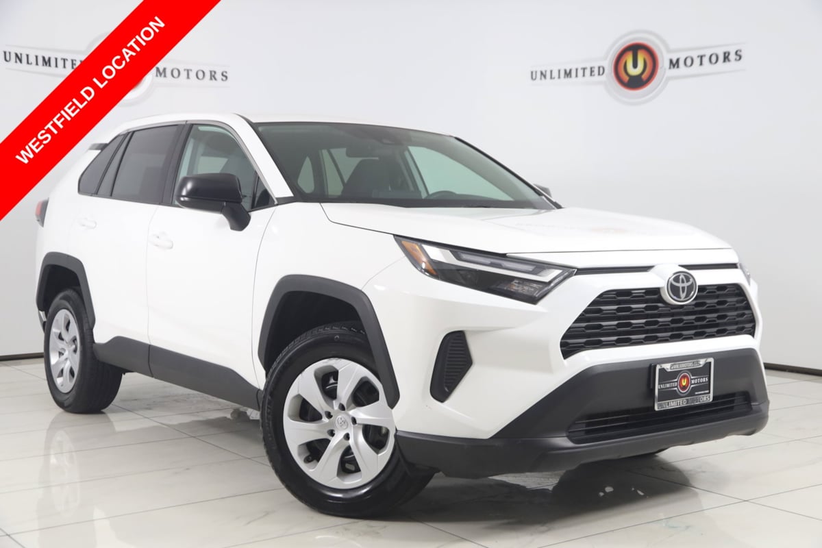 2025 Toyota RAV4 LE