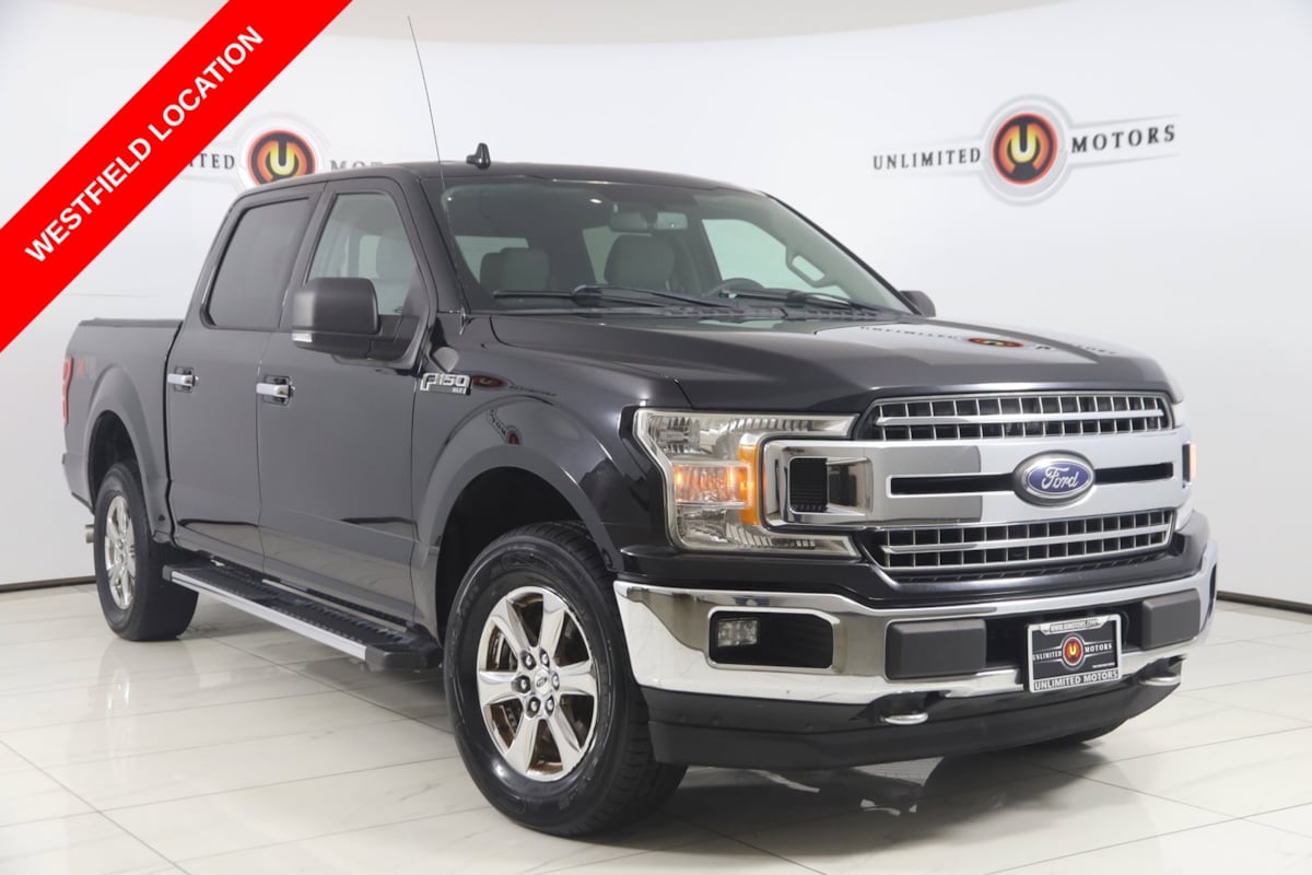 2018 Ford F-150