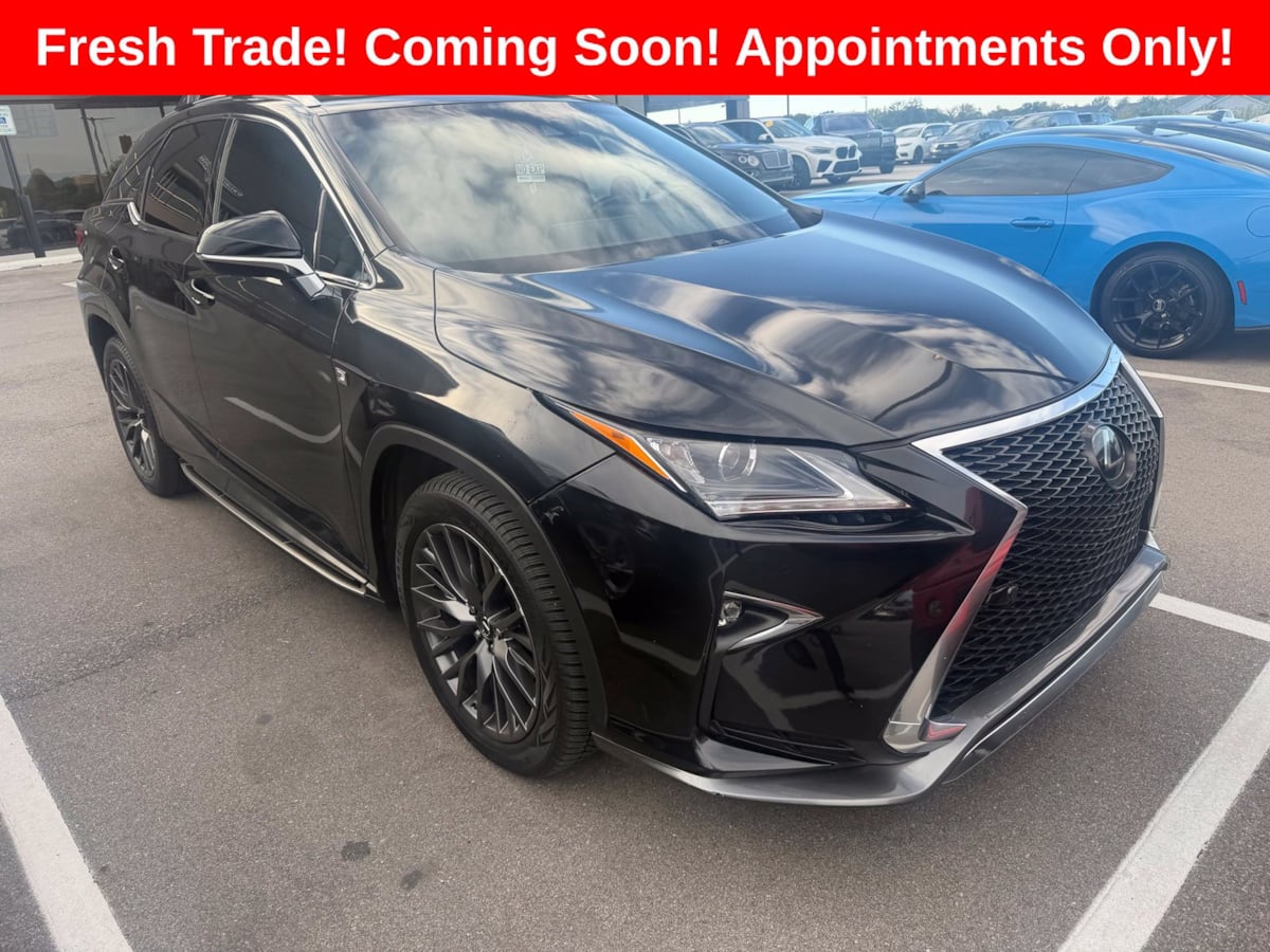 2016 Lexus RX