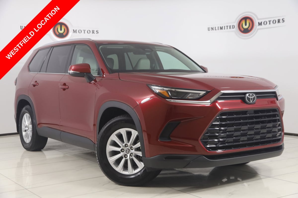 2024 Toyota Grand Highlander