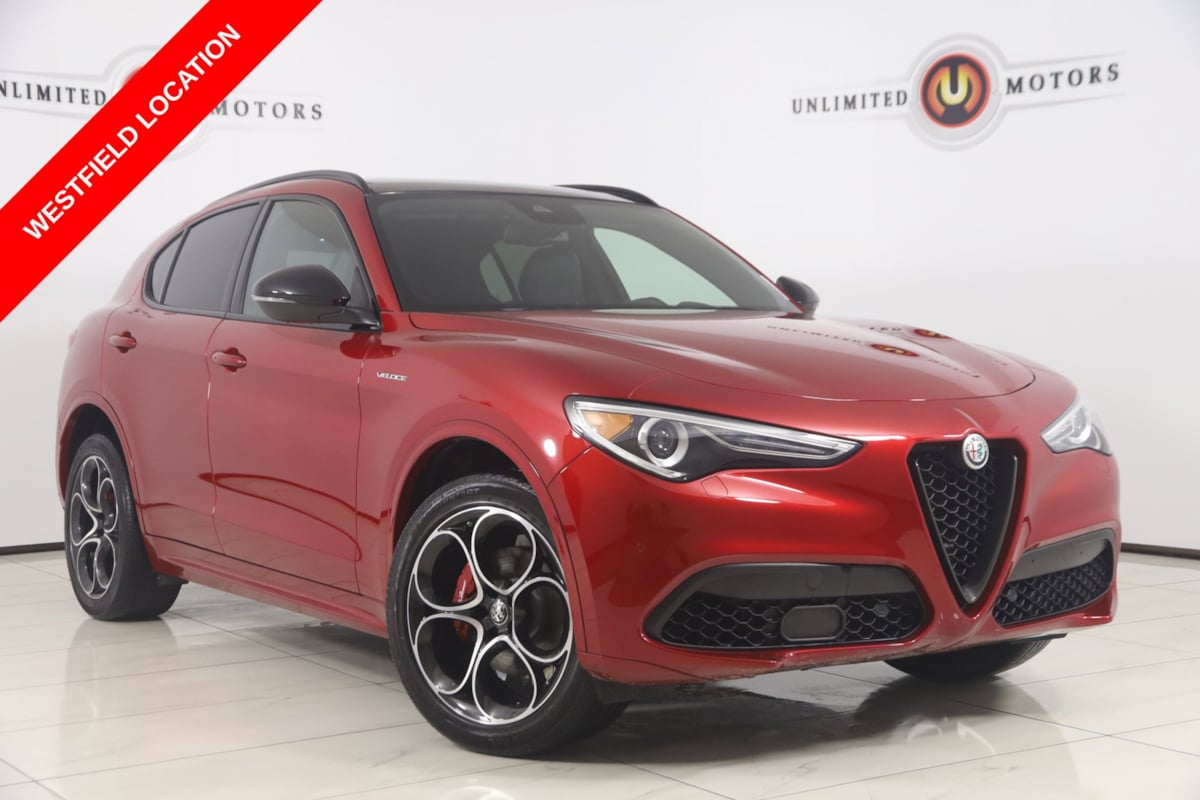 2023 Alfa Romeo Stelvio
