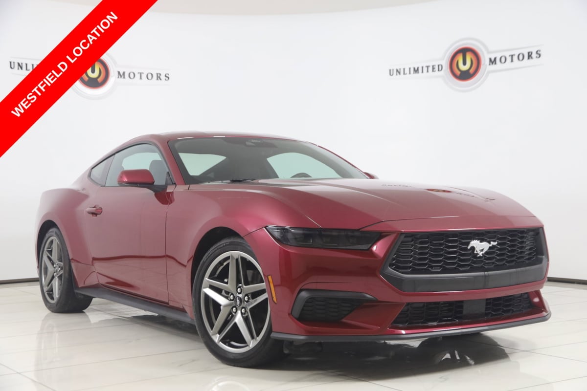 2025 Ford Mustang