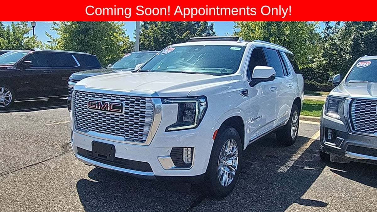 2024 GMC Yukon