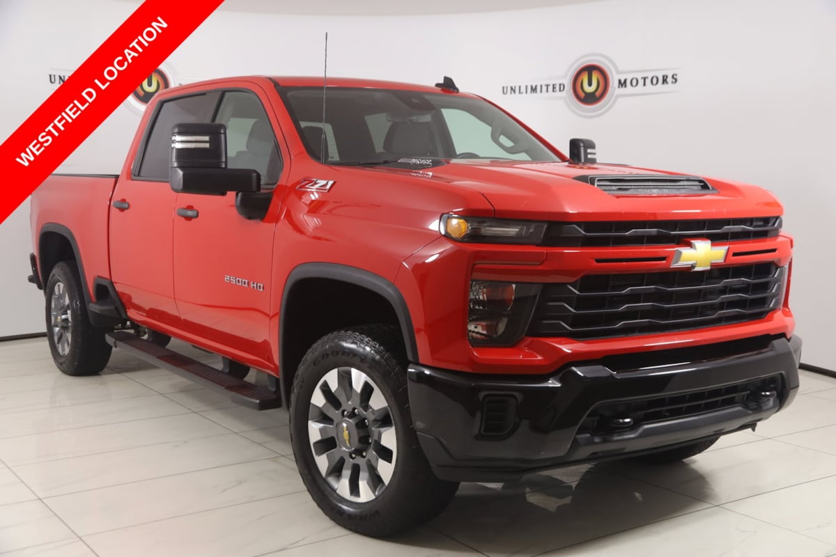2024 Chevrolet Silverado 2500HD