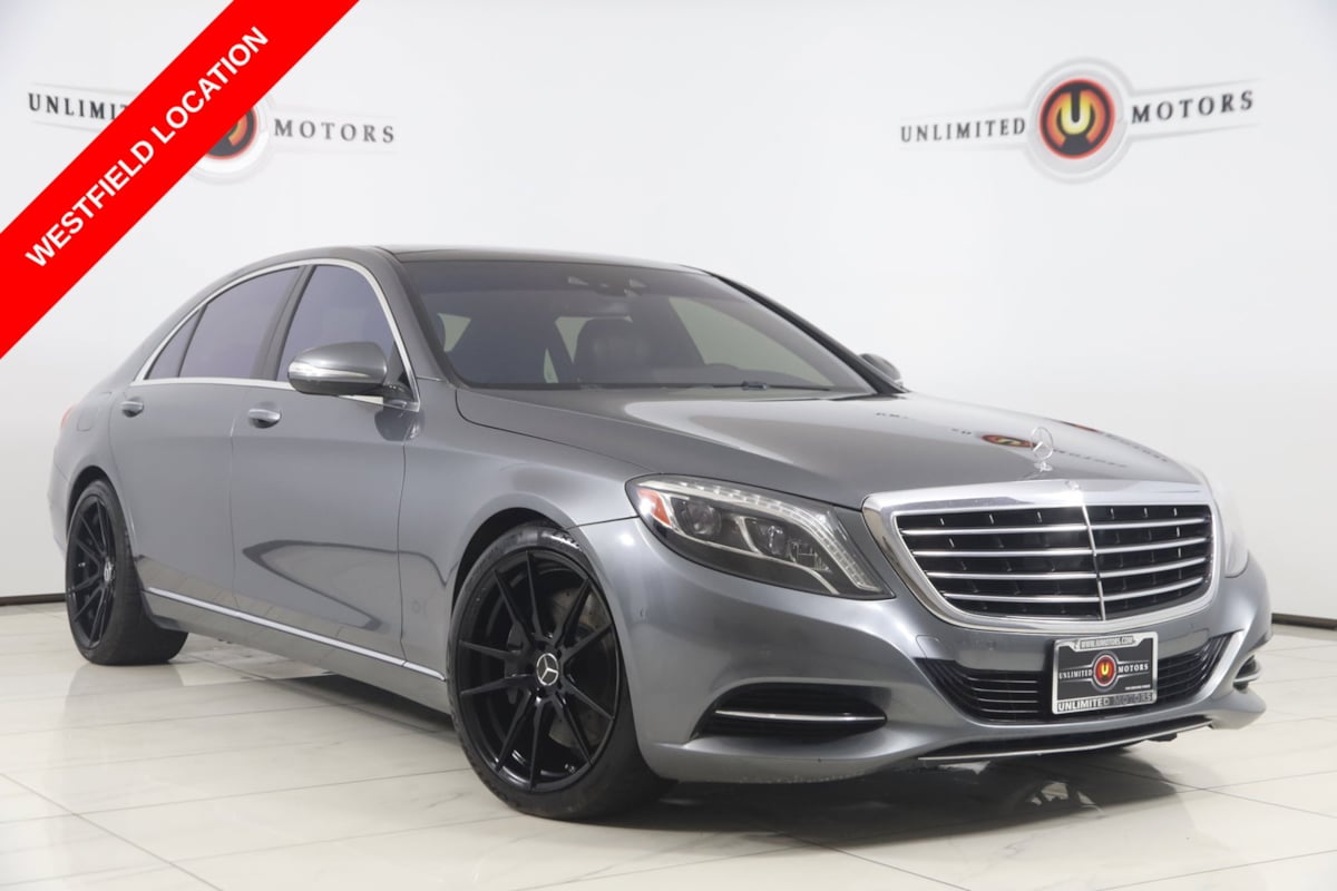 2017 Mercedes-Benz S-Class