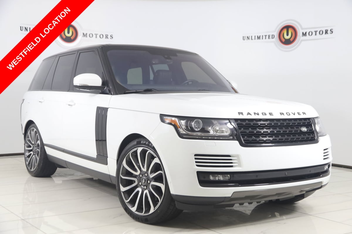 2016 Land Rover Range Rover
