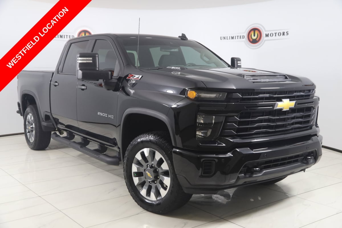2025 Chevrolet Silverado 2500HD Custom