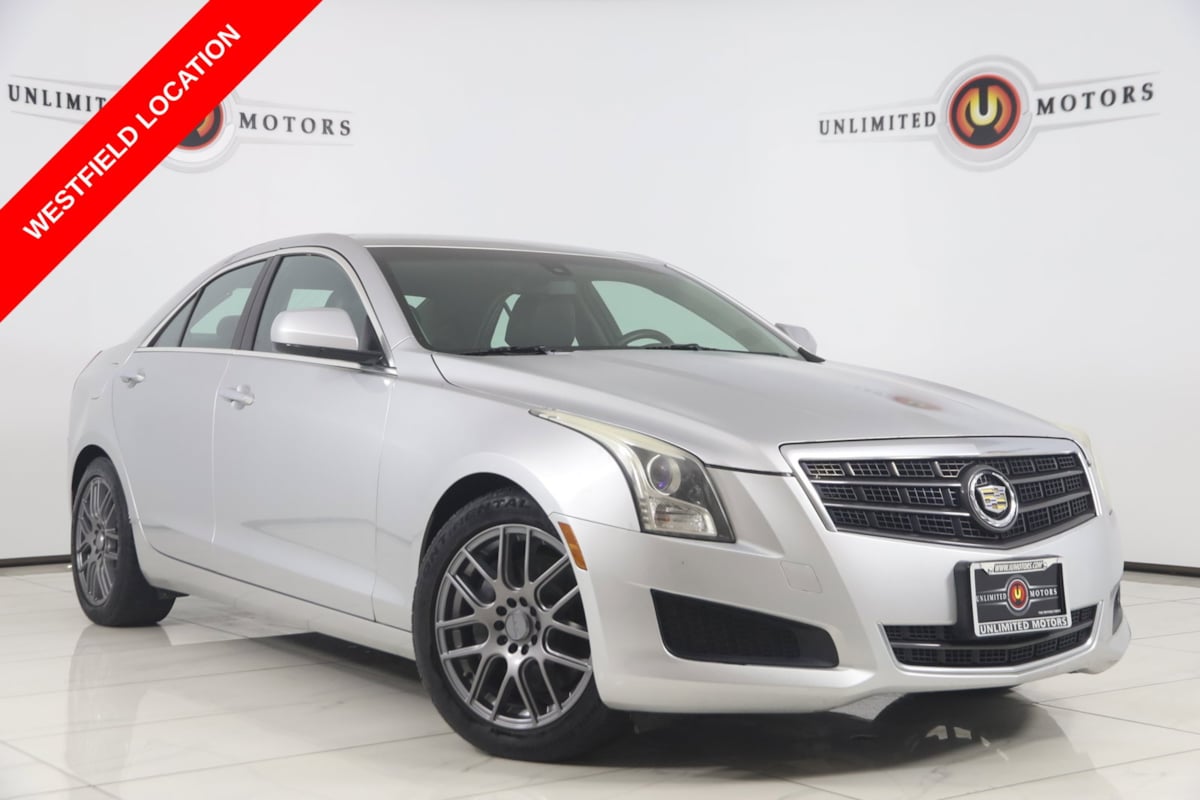 2013 Cadillac ATS