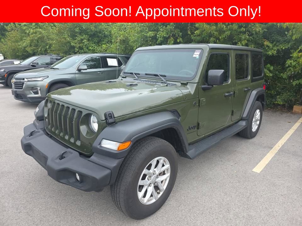 2023 Jeep Wrangler 4-Door